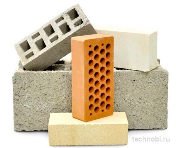 Виды стеновых блоков и панелей