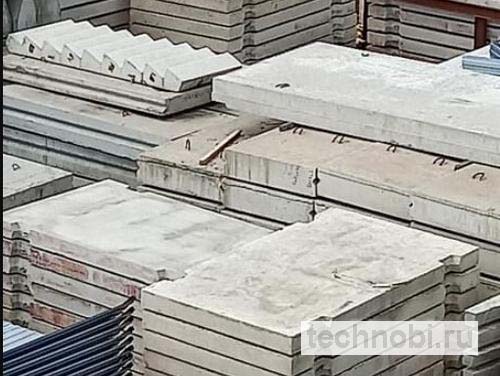 Цены на ЖБИ