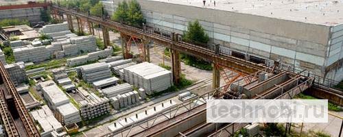 Крупнейшие заводы ЖБИ