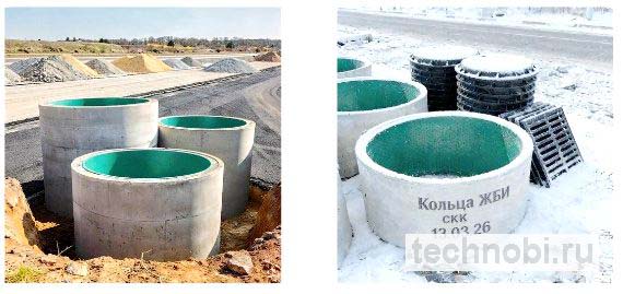 Где купить ЖБИ кольца