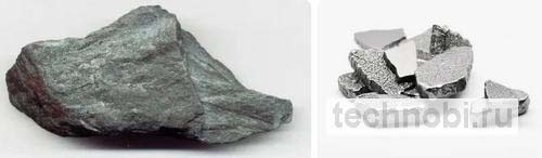 Металлическое железо