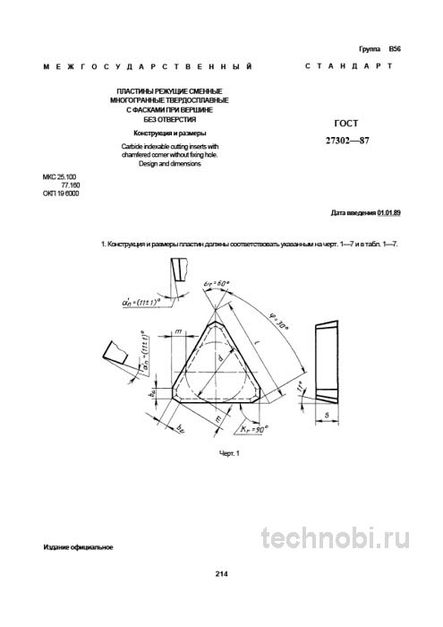 ГОСТ 27302-87 пластины без отверстия: разбор, цены, окупаемость