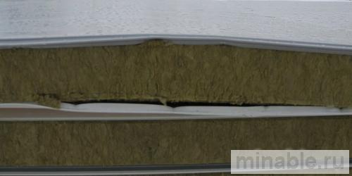 деформация сэндвич-панелей из-за ошибок монтажа