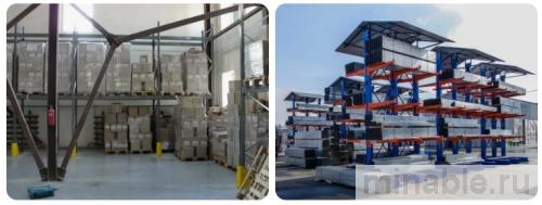 Готовые металлоконструкции на складе