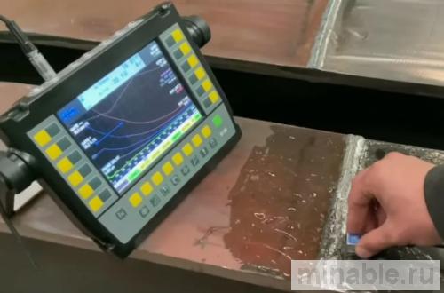 Контроль качества сварного шва ультразвуком