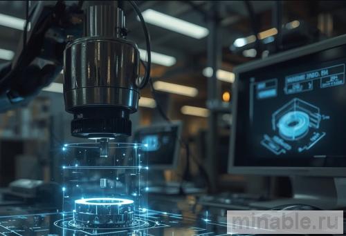 Процесс 3D-сканирования для контроля качества