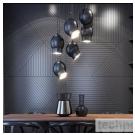 Цвет графит в интерьере