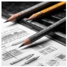 Графит в карандашах