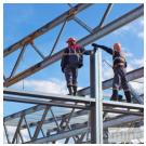 Монтаж металлоконструкций