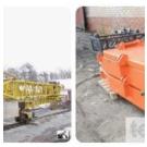 Балласт для подъемных кранов: противовес