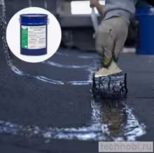 Гидроизол: расход на м2