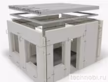 Стеновые блоки и панели ЖБИ