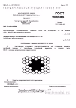 ГОСТ 3069-80: Канат стальной 6х7, сортамент, цена и применение